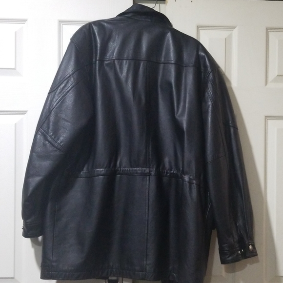 Genuine leather jacket - Picture 3 of 4